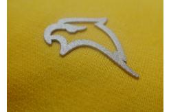 China Eco Friendly Cold Peeling Custom Clothing Patches supplier