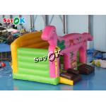 Customized Kids Inflatable Amusement Park T-Rex Dinosaur Theme Bouncy Castle