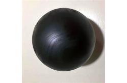 China Dull black painted wooden sphere - IEC60335-2-23 Diameter Of 200mm supplier