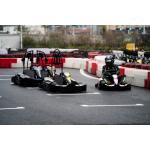 Indoor Racing Electric Go Kart 900w 48V With 6 Levels Adjustments Pedal for sale