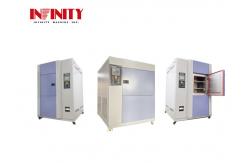 China 250L Programmable Thermal Shock Test Chamber IE31408L Temperature Uniformity ≦2.0℃ supplier