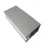 Silver Sandblasting Anodized Aluminum Profiles 6063 T5 Alloy for sale