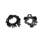 Aviation EDM CNC Plastic Mechanical Parts ABS PP PC Plating Surface