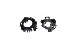 China Aviation EDM CNC Plastic Mechanical Parts ABS PP PC Plating Surface supplier