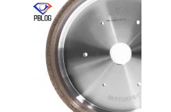 China Custom Grit Diamond Grinding Wheel For Glass Beveling Machine supplier