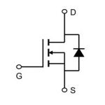 AP50N10D Dual Mosfet Switch / 50A 100V TO-252 High Power Transistor