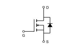 China AP50N10D Dual Mosfet Switch / 50A 100V TO-252 High Power Transistor supplier