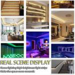 Low-voltage 12V/24V High-brightness 2835/2025 Flexible LED Strip with Multiple Width Options for Versatile Lighting for sale