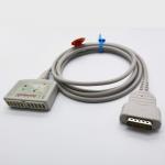 Reusable TPU EKG Trunk Cable For GE Marquette for sale
