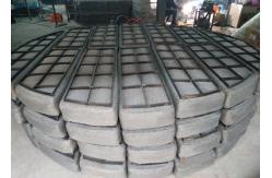 China York 421 Mesh Pad Demister For Distillation Column / Drying Tower supplier