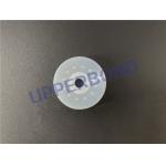 Customized 35*8mm Milk White Suction Bowl HLP Cigarette Machine Parts for sale
