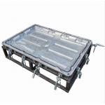 Custom Design Rotational Aluminum Mold For Plastic Tray OEM Rotomolding Molds for sale