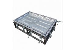 China Custom Design Rotational Aluminum Mold For Plastic Tray OEM Rotomolding Molds supplier