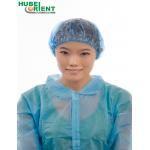 OEM Waterproof Polythene Disposable Mob Caps ISO13485 for sale