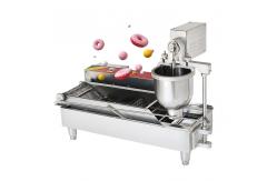 China commercial auto mini mochi maker frying vending filling glazing donut making machine supplier