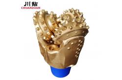 China 7/8 Inch Forging TCI Tricone Drill Bit For Water Oil Well supplier
