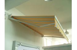 China Double awning, awning, independent double - sided, electric hand - operated supplier
