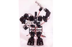 China Diy Robot Kit 15 DOF Robot With Claws Full Steering Bracket Accessories supplier