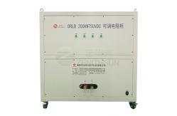 China Portable DC Dummy Load Bank Variable Resistive Controlled By Button Switches supplier