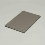 Dark Gray B2 Fireproof PVDF Aluminum Composite Panel Curtain Wall Acp Facade Cladding for sale