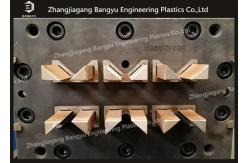 China Die Casting Mold Used On Polyamide Thermal Breaks Strips Extrusion Machine supplier