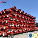China Centrifugal Ductile Cast Iron Pipe For Water Supply Cement Lined Manufacturer for sale