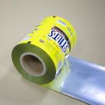 Multi-Layer Aluminum Foil Film  Anti-Corrosion EMI Shielding Custom Printed Designs for Packaging & Electronics for sale