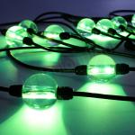 China 50mm Diameter DMX512 Controlled LED Pixel Ball Light with 360° Illumination for sale