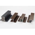 T Shape Anodized Aluminum 6063 T6 / Aluminium Window Extrusions Profiles