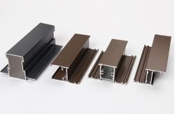 China T Shape Anodized Aluminum 6063 T6 / Aluminium Window Extrusions Profiles supplier