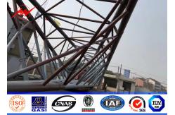 China Communication Telecommunic Steel Mono Pole Telecom Three Legs Tower With 86 Galvanization Standard supplier