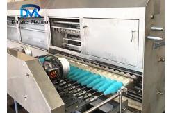 China Automatic Glass Bottle Washing Machine / Rinsing Inside Brushing System supplier