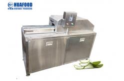 China Aloe Vera Peeler 1500kg/H Automatic Food Processing Machines supplier