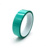 Green Thermal Release Tape 5.4mil High Initial Adhesion Single Sided for sale