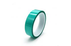 China Green Thermal Release Tape 5.4mil High Initial Adhesion Single Sided supplier