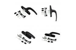 China Aluminum Profile Design UPVC Window Door Handles Modern Lock Handle Hardware supplier