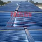 60tubes Glass Tube Solar Collector 5000L Low Pressure Solar Water Heater for sale