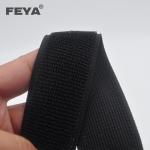 2 Inch 16mm Elastic Hook And Loop Tape Sewing Nylon Fastener Patches for sale