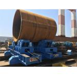 Offshore Foundation Pin Piles Welding Turning Roller With Steel Wheel