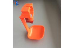 China 33.7g Automatic Chicken Water Nipple Drinker With Drip Cup supplier