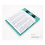 PCB Solderless Breadboard Kit , 2 Switches Solderless Bread Board With Green Plate for sale