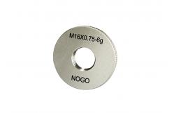 China M16.0 Thread Ring Gauge for Thread Verification with Internal First Grade supplier