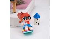 China ODM Anime Action Figure Toys 7.6 Cm Height Non Phthalate Pvc Material supplier