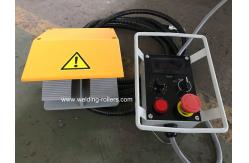 China Self Aligning Pipe Welding Rollers 10 Ton Stands For Wind Tower supplier