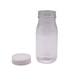 Collar Material PET Milk Tea Plastic Bottle for Liquid Beverages for sale