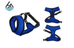China Neoprene Padded Dog Walking Harness Vest , Comfortable Pet Vest Harness supplier
