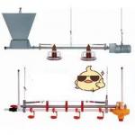 Galvanized Chicken Raising Equipment Poultry Drinking Line Raised Chicken Waterer for sale