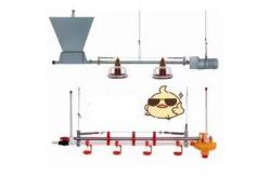 China Galvanized Chicken Raising Equipment Poultry Drinking Line Raised Chicken Waterer supplier