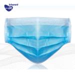 Low Respiratory Resistance Odorless Disposable Mouth Mask for sale