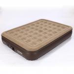 hot selling Blow Up Air Bed Soft Plush Flocking Mattress Durable Automatic Electric Inflation air mattress for sale
